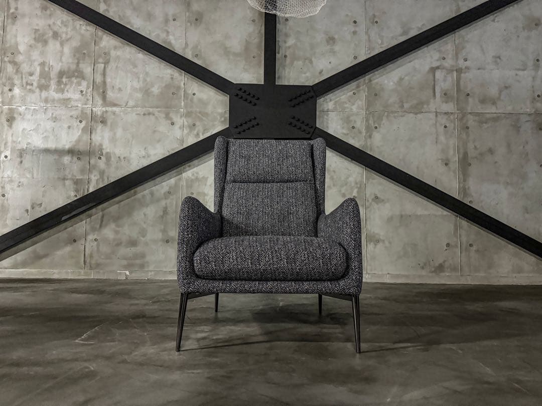 1人掛けソファ NATUZZI ITALIA Aftereight