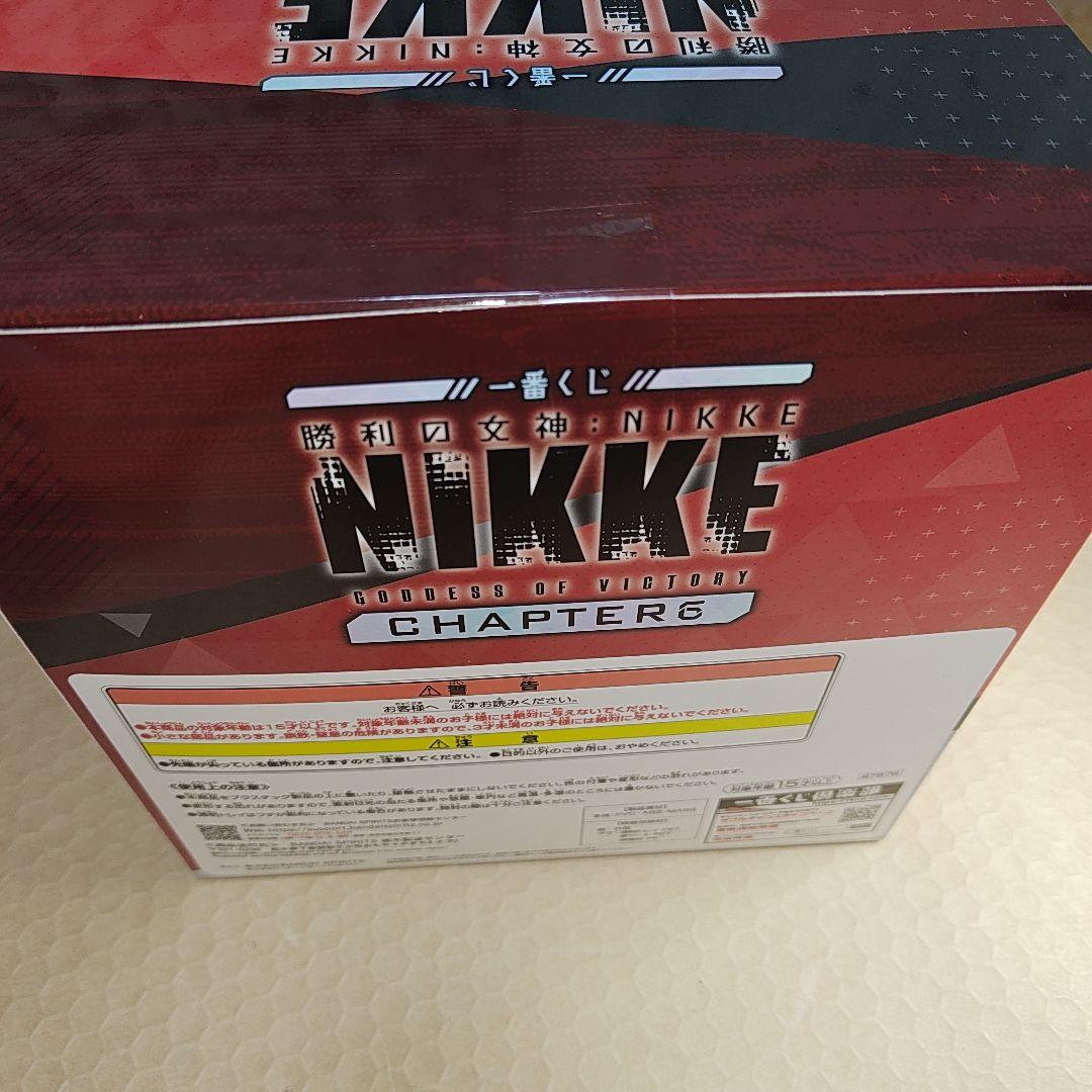 一番くじ　勝利の女神NIKKE A賞ラピ：レッドフードフィギュア　おまけ付