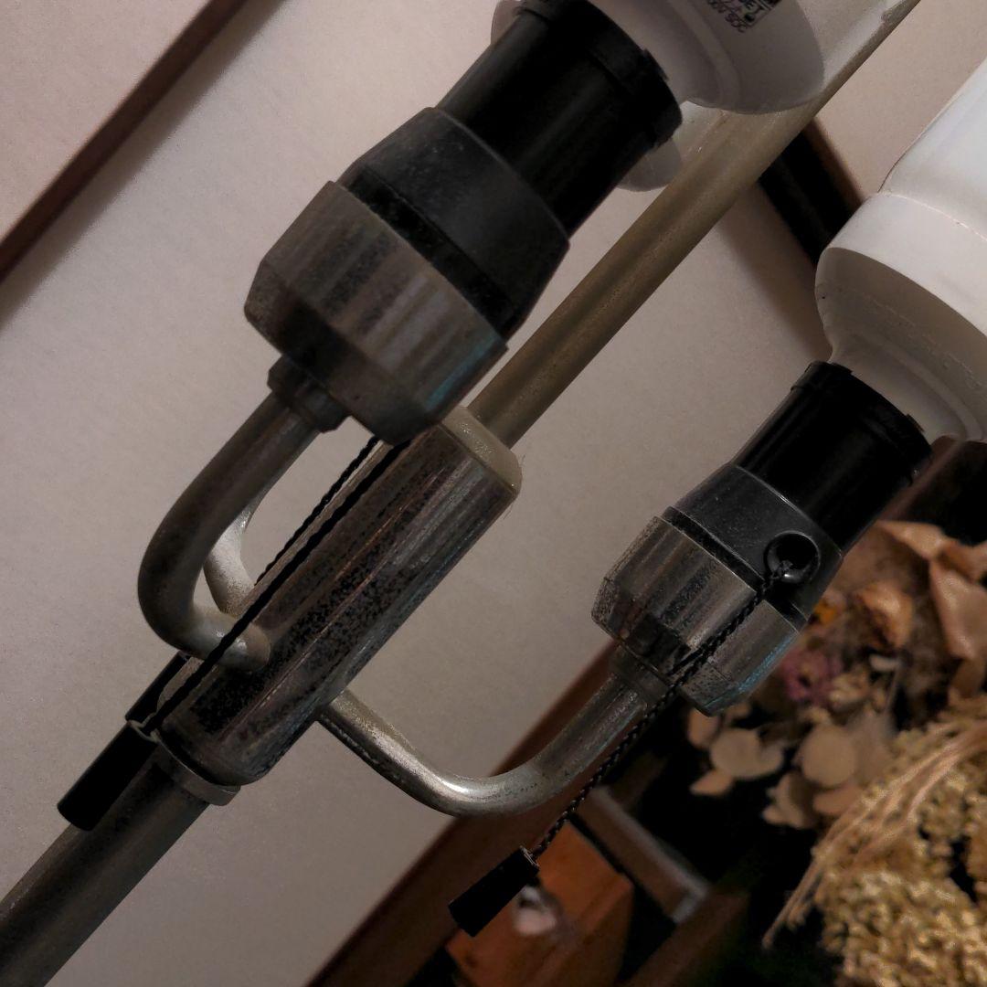 アンティーク　昭和レトロなライトスタンド( ꈍᴗꈍ)希少