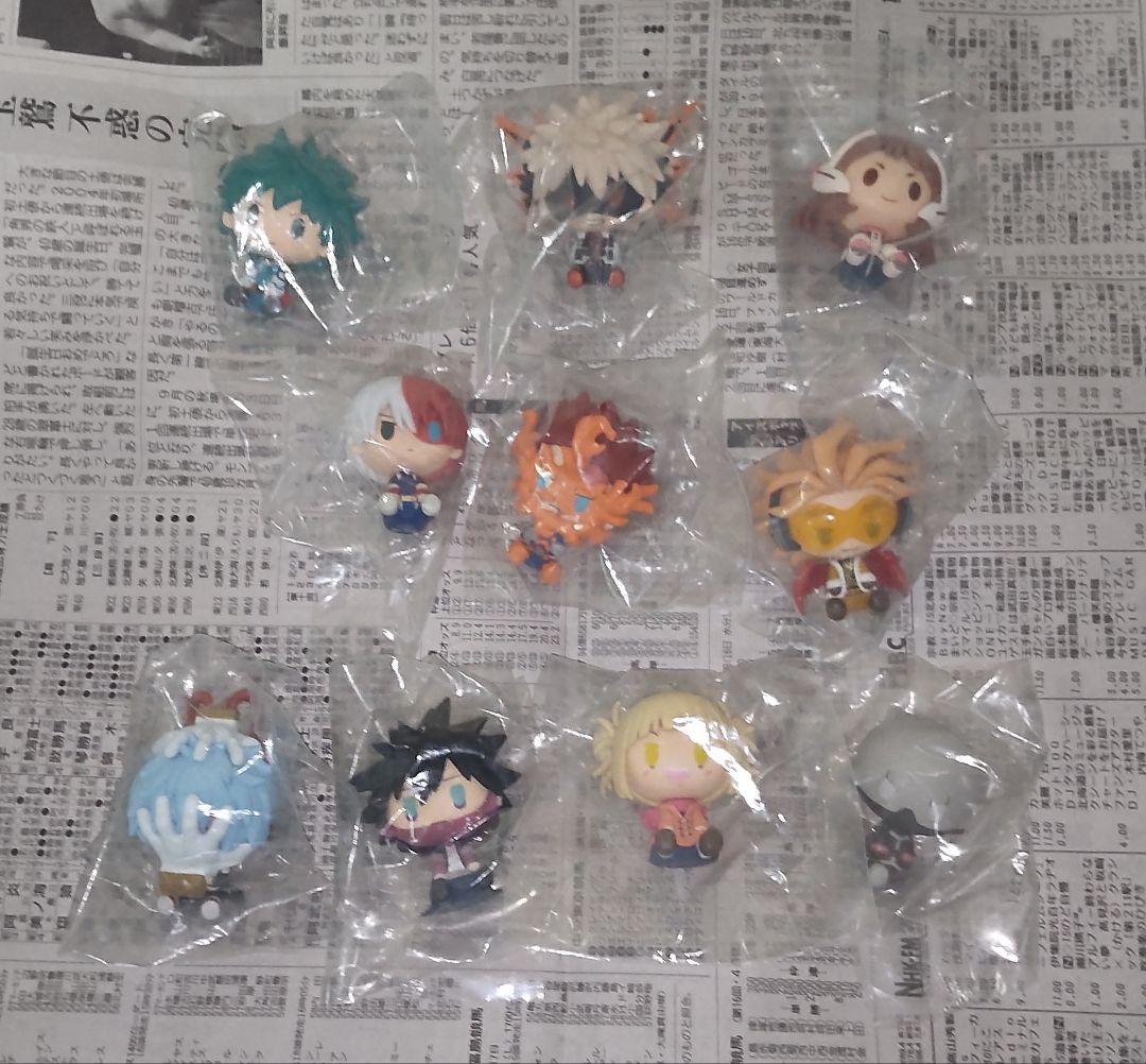 一番くじ 僕のヒーローアカデミア Fight On! G賞 ちょこのっこ コンプ