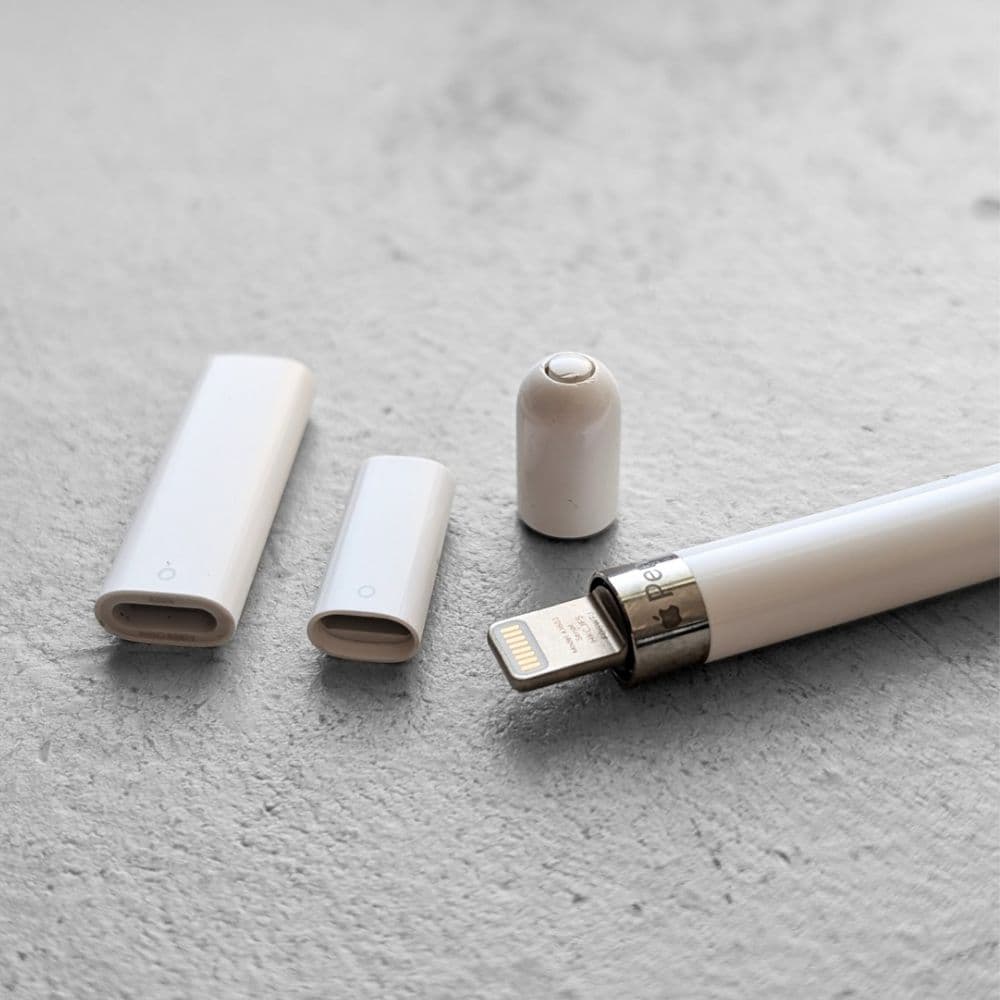 Apple Pencil（第1世代）MQLY3J/A 動作品 替えペン先付き