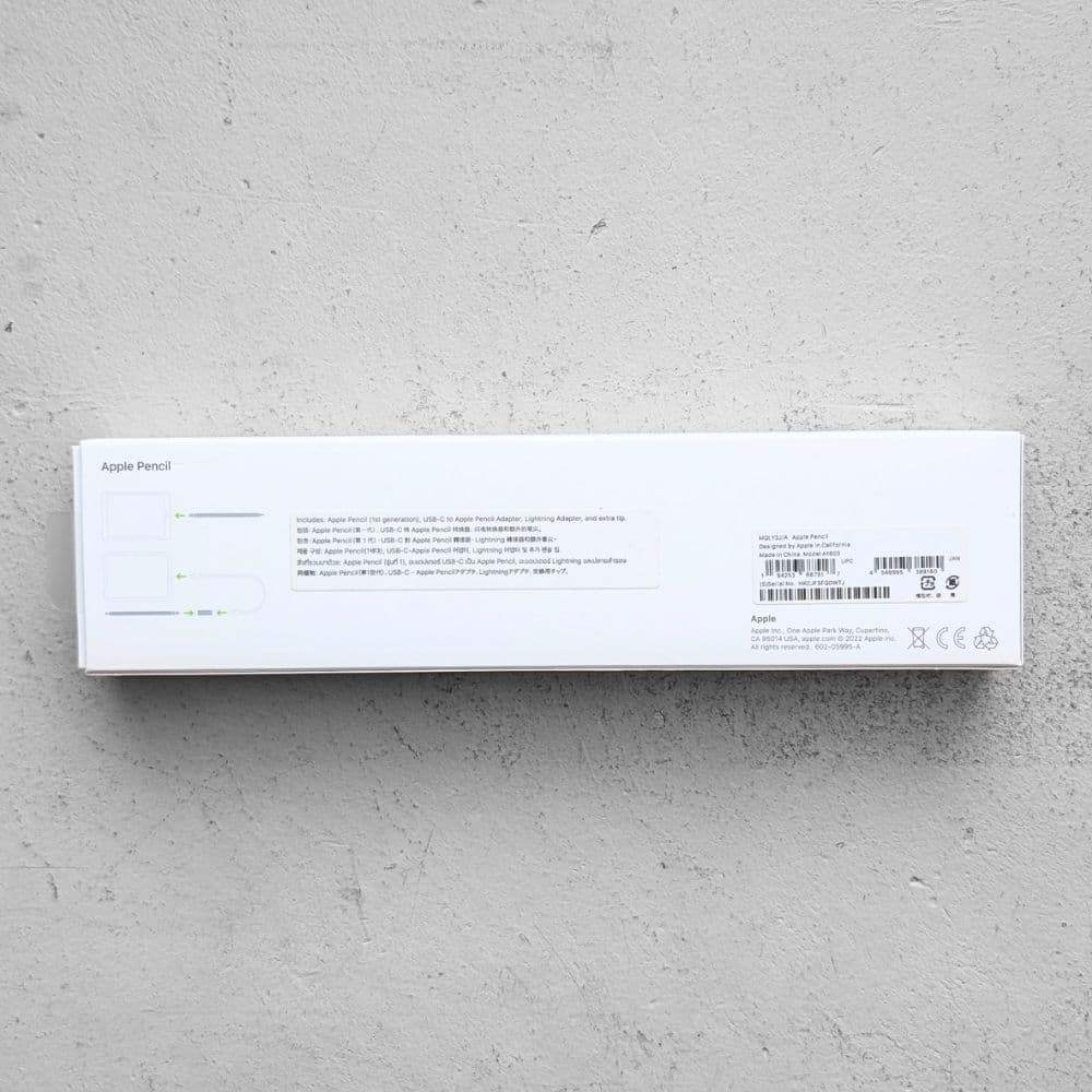 Apple Pencil（第1世代）MQLY3J/A 動作品 替えペン先付き