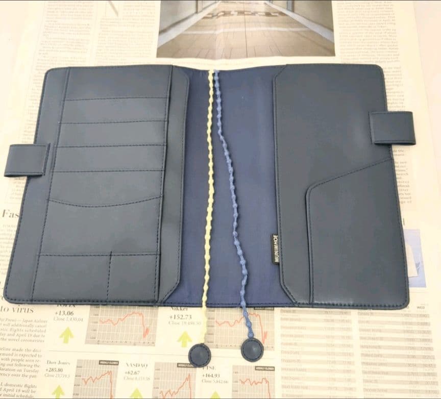 A5 　ハンドメイド　マルチ　手帳カバー　ミナペルホネン
