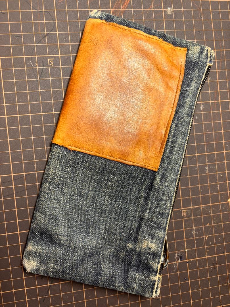 ハンドメイド EDWIN403 ペンケース