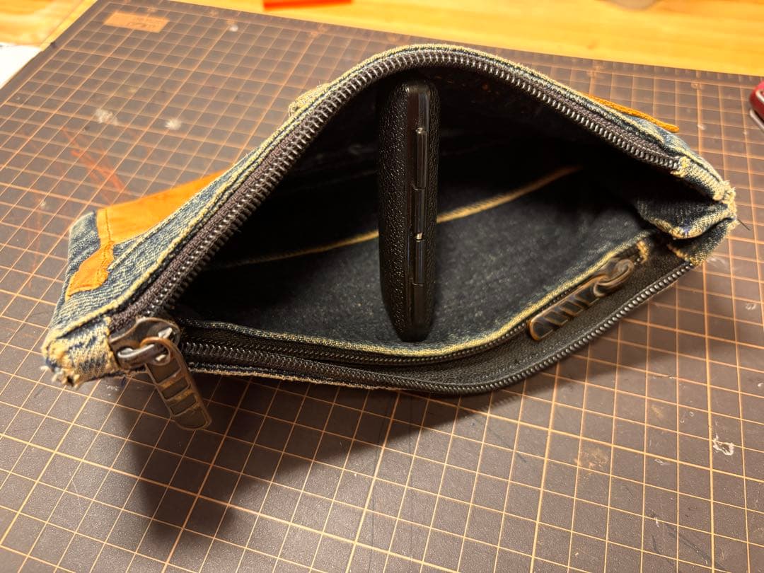 ハンドメイド EDWIN403 ペンケース
