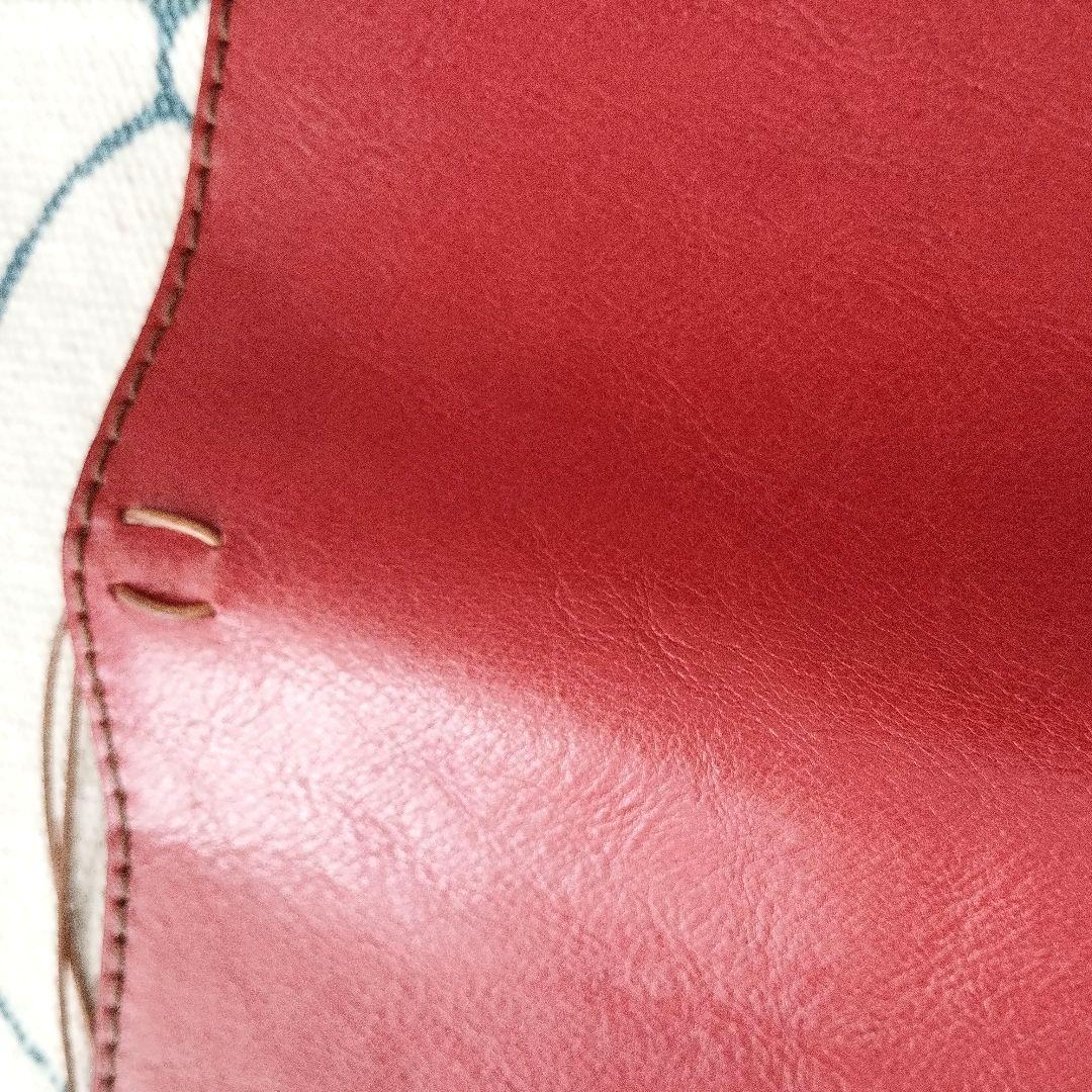 HERZ　ほぼ日手帳オリジナルサイズ　カバー　KB-104-S（レッド）