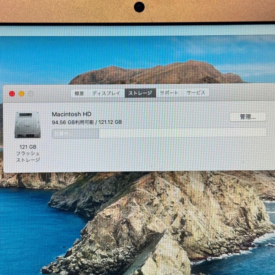 【薄型軽量】MacBook Air 11㌅i5/4GB/128GB 互換オフィス
