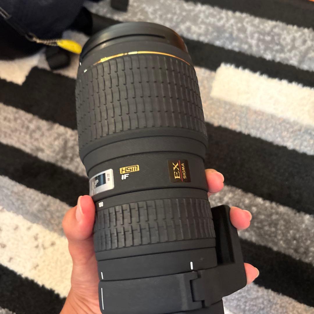 Canon用　SIGMA 100-300mm f4 APO DG EX HSM