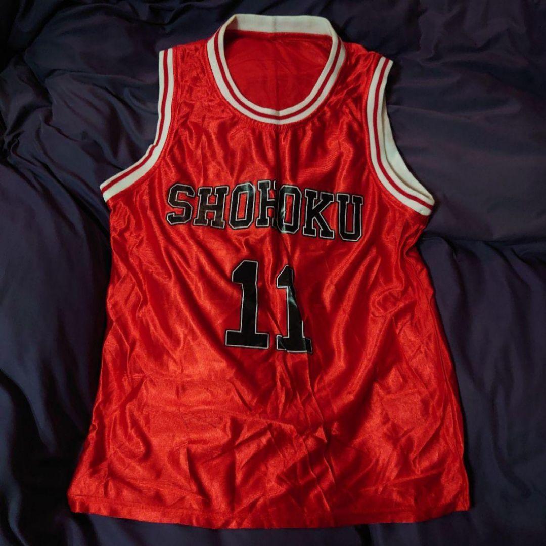 SLAM DUNK 湘北 流川楓 背番号11 ユニフォームセットアップ