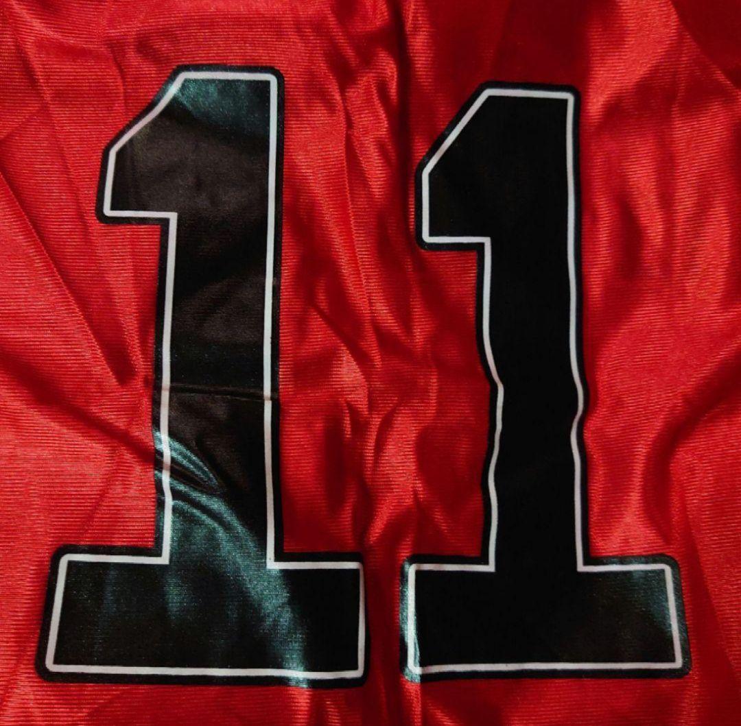 SLAM DUNK 湘北 流川楓 背番号11 ユニフォームセットアップ