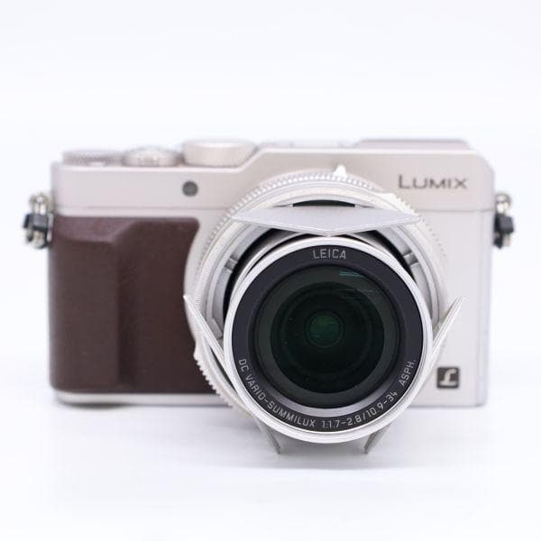 ■美品■ PANASONIC DMC-LX100 シルバー