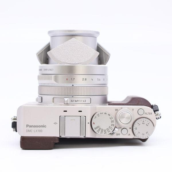 ■美品■ PANASONIC DMC-LX100 シルバー