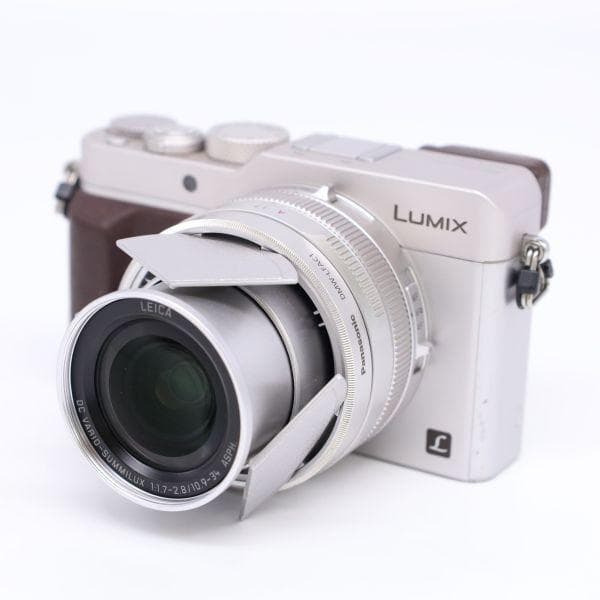 ■美品■ PANASONIC DMC-LX100 シルバー