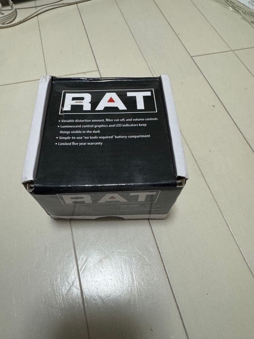 PROCO RAT2 ディストーション
