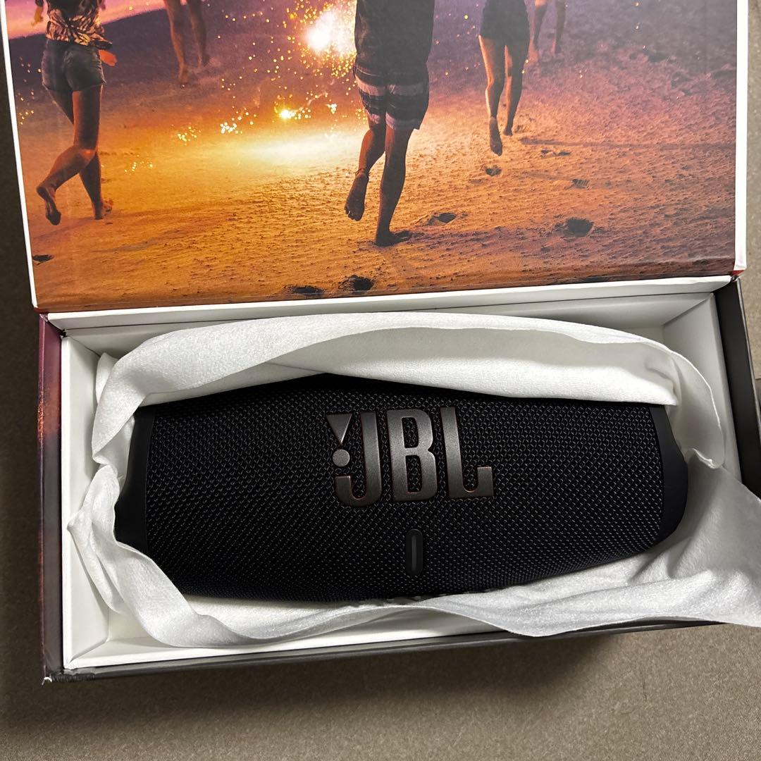 未使用JBL CHARGE5 ワイヤレススピーカー