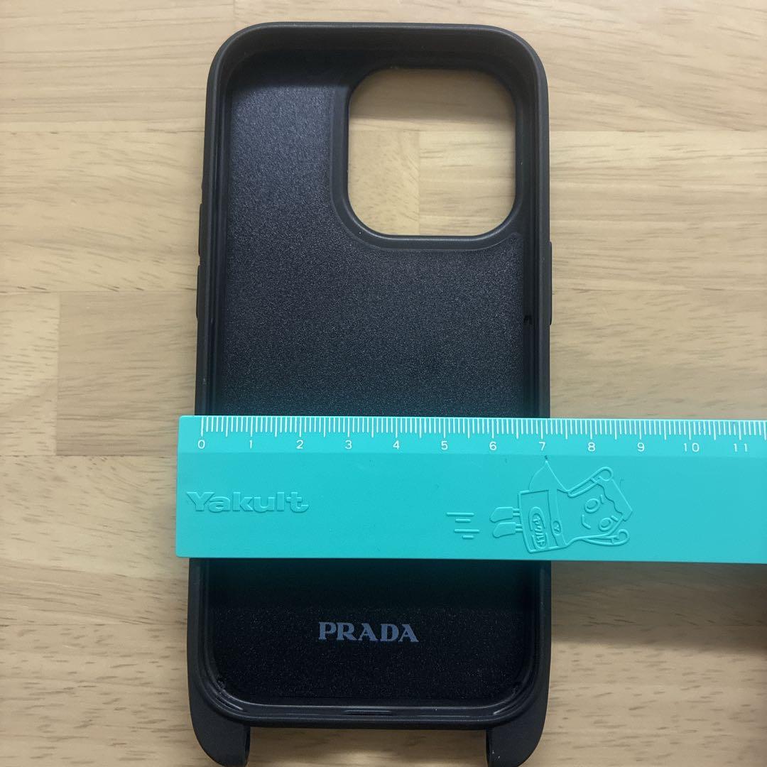 はっさくみかん　プラダ iphone ケース スマホケース 三角ロゴ