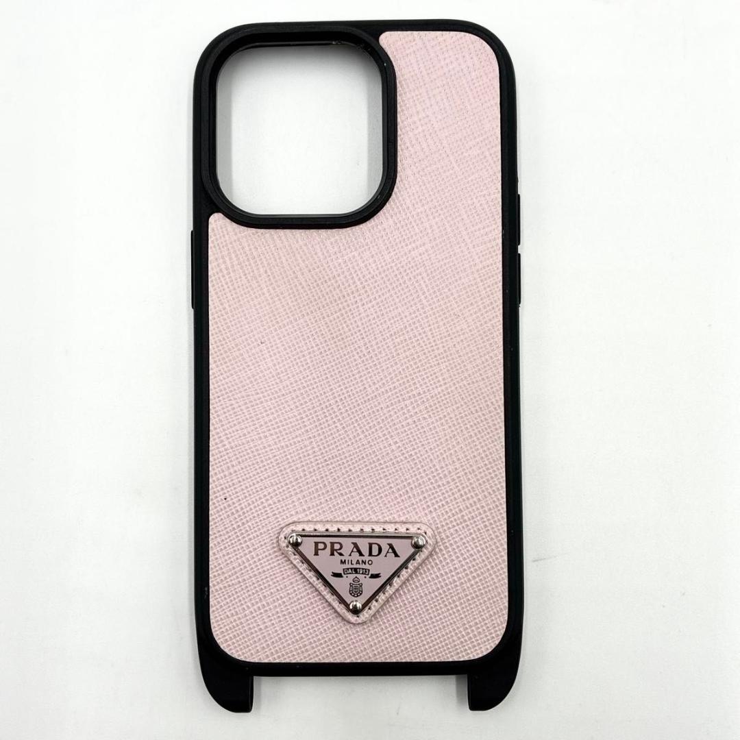 はっさくみかん　プラダ iphone ケース スマホケース 三角ロゴ