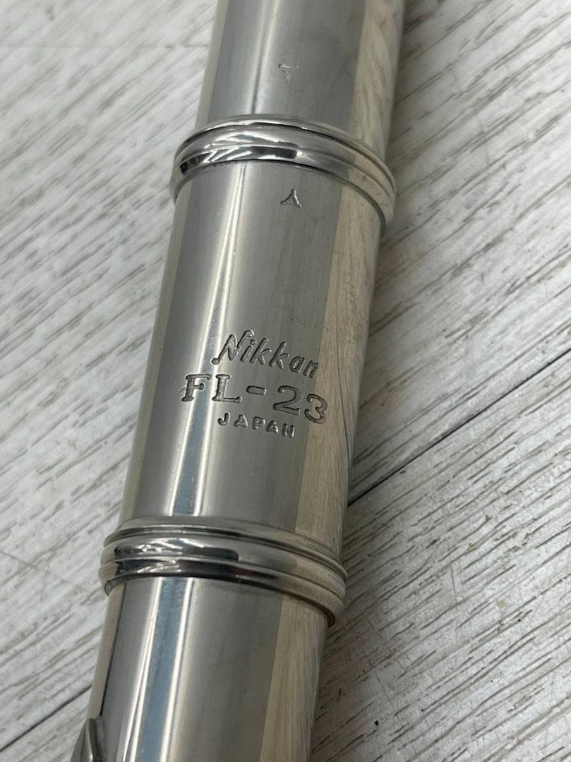 Nikkan フルート FL-23 専用ケース入り 管楽器 YFL23同品