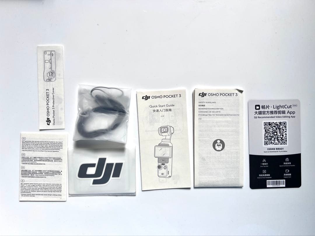 DJI OSMO POCKET 3 本体