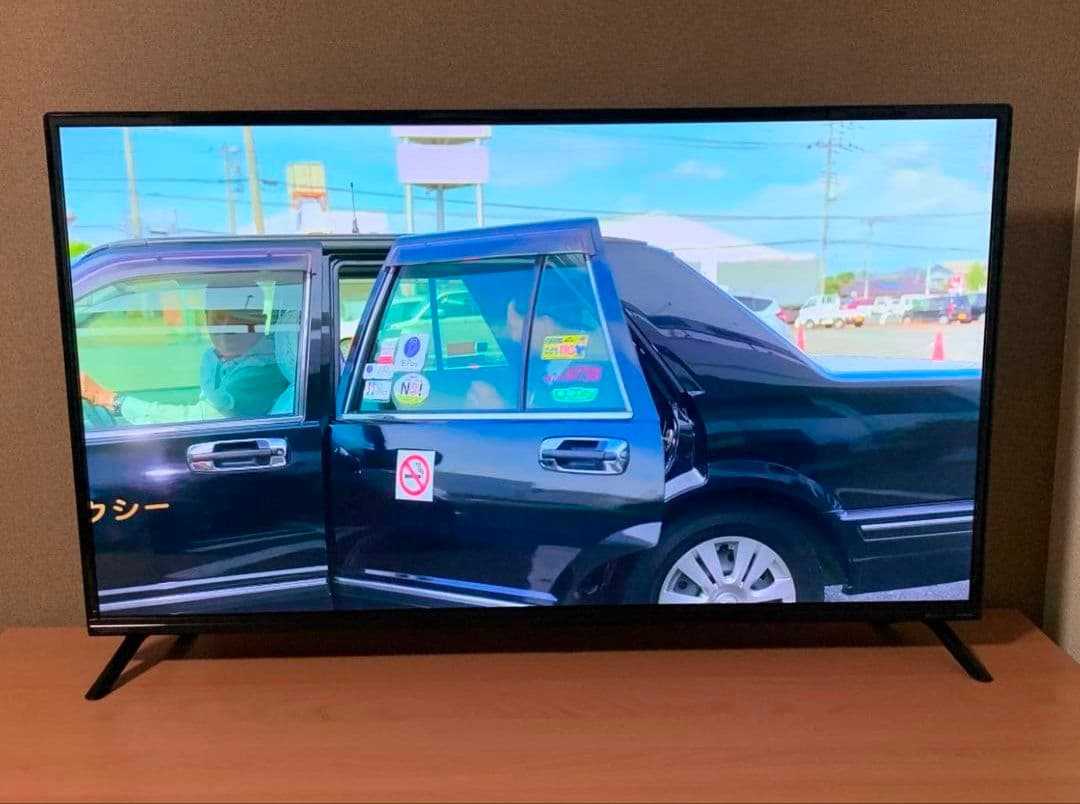 23年 スマートテレビ 40v型 YouTube等可　Android搭載