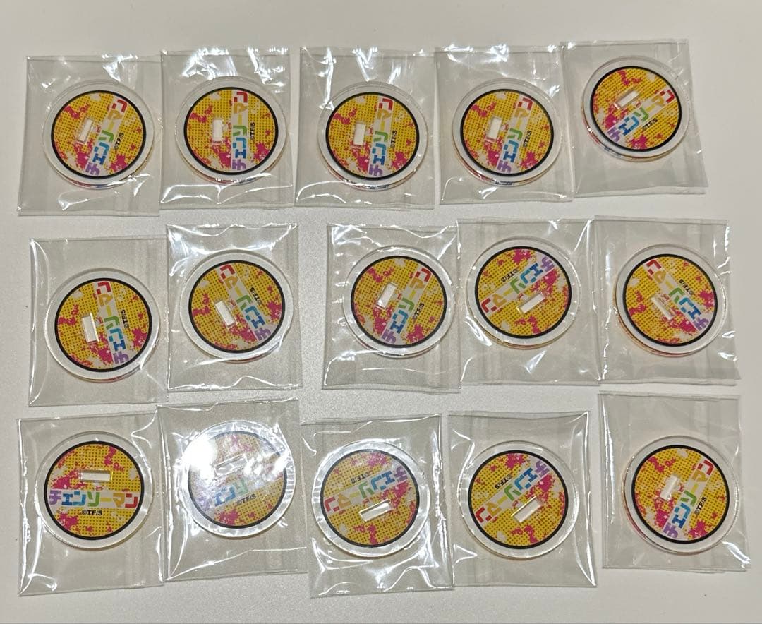 チェンソーマン アクリルキャラコレクション セミコンプリート　まとめ売り