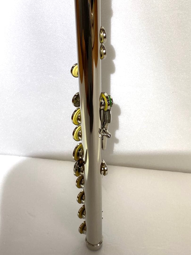 フルート ケース付き　台湾製