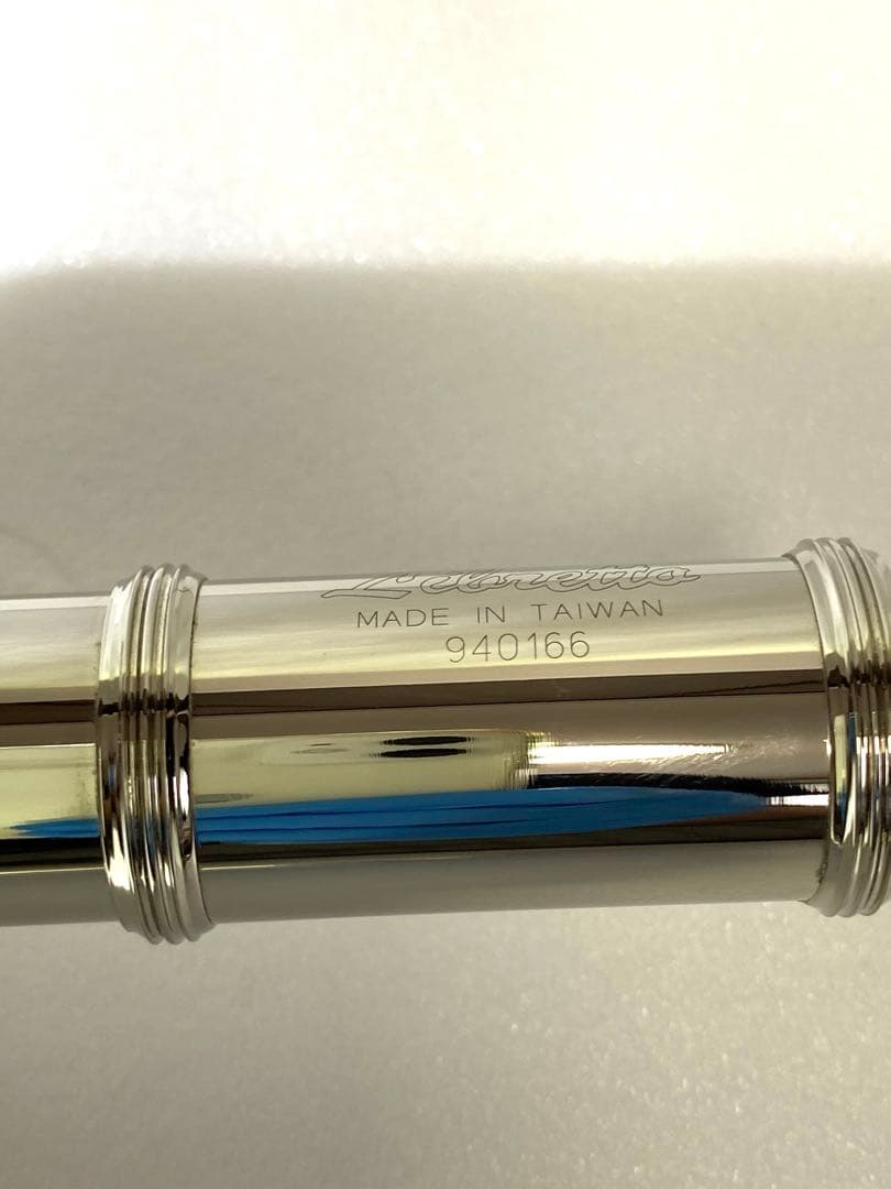 フルート ケース付き　台湾製