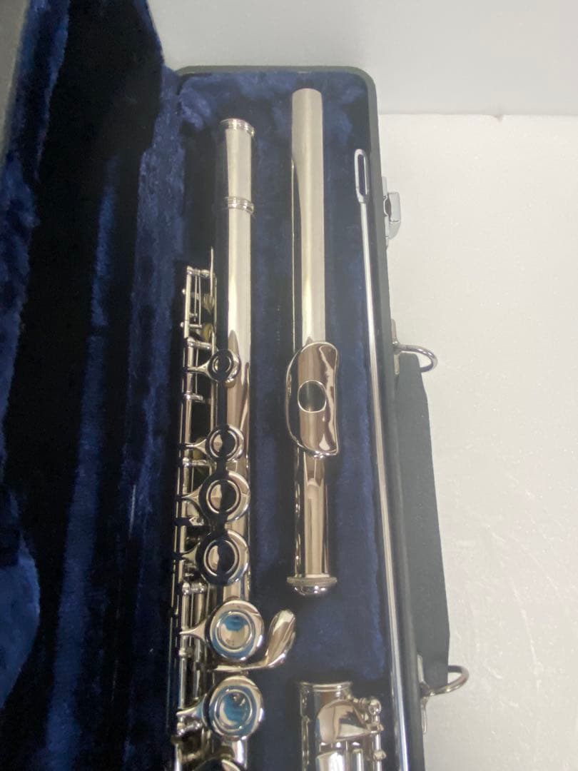 フルート ケース付き　台湾製