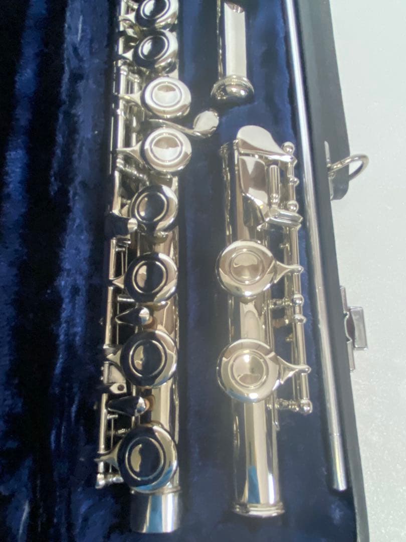 フルート ケース付き　台湾製