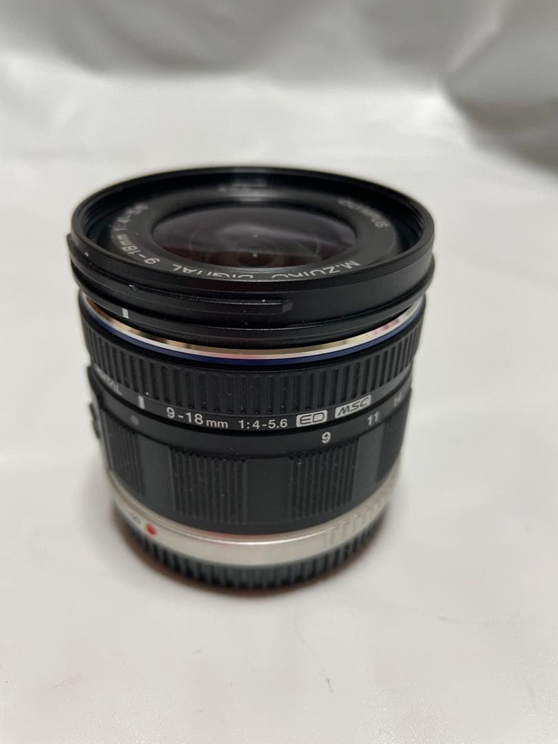 Panasonic LUMIX G ミラーレスカメラ 9-18mmレンズ付き