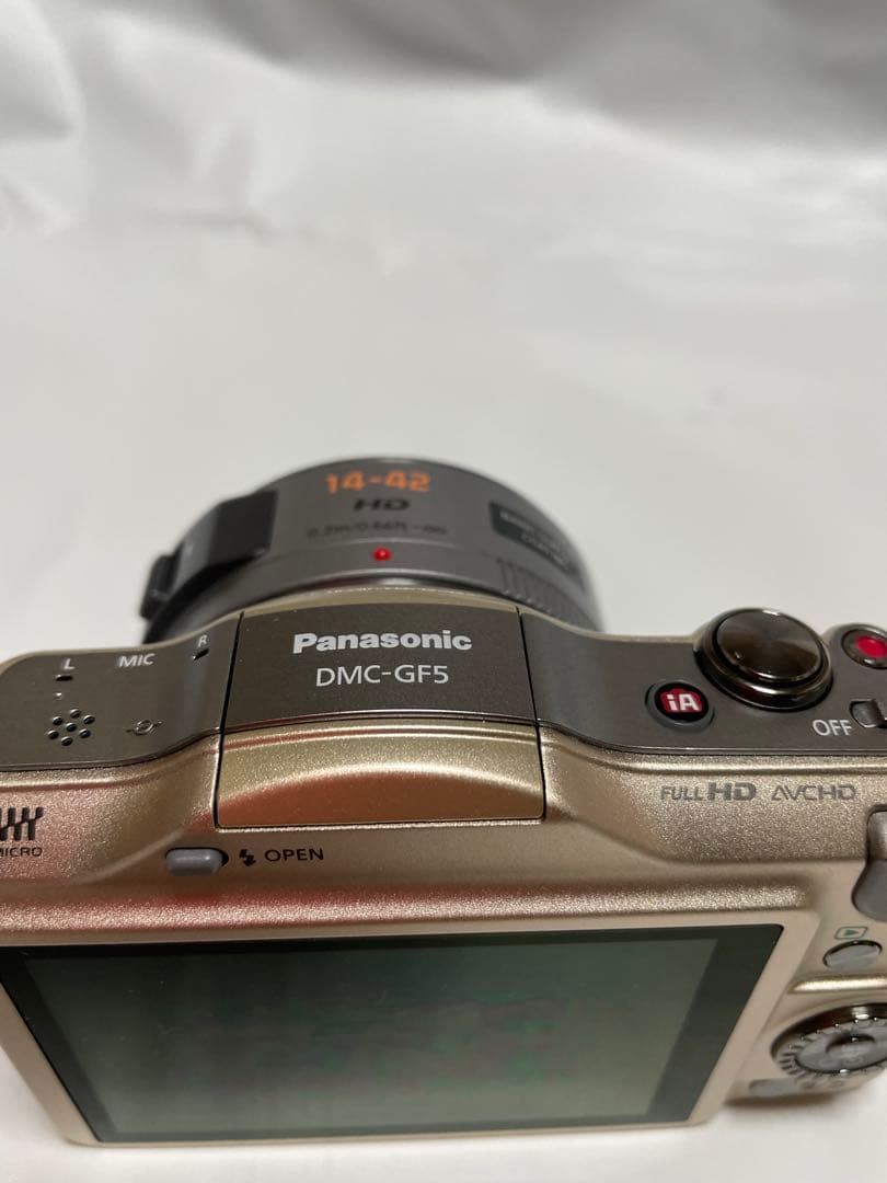 Panasonic LUMIX G ミラーレスカメラ 9-18mmレンズ付き