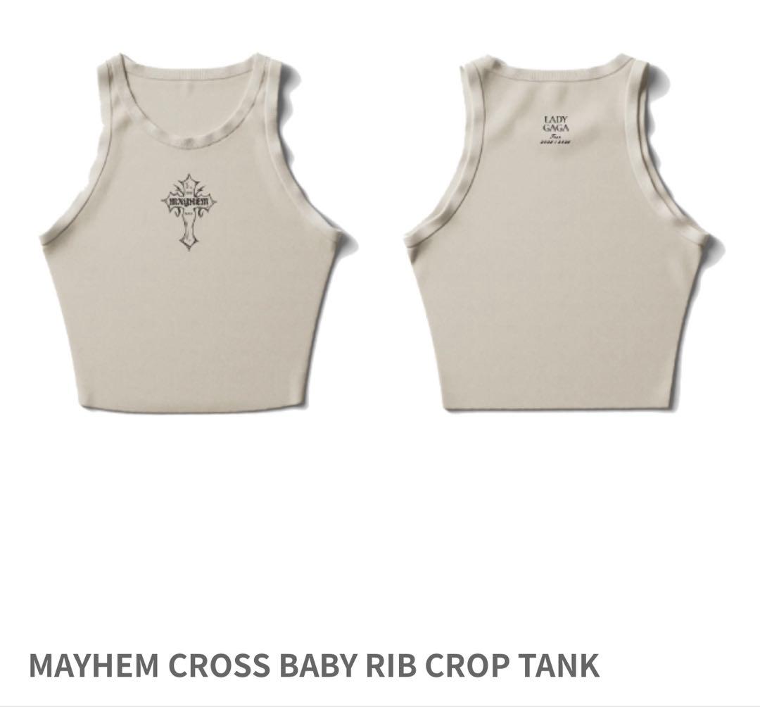 Lady Gaga レディーガガ MAYHEM タンクトップ M S相当