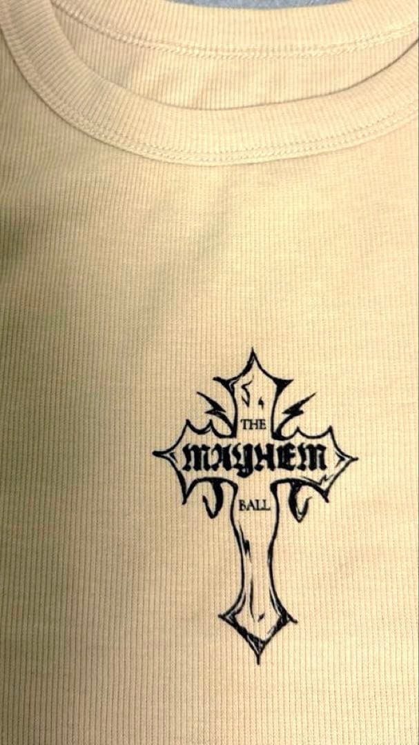 Lady Gaga レディーガガ MAYHEM タンクトップ M S相当