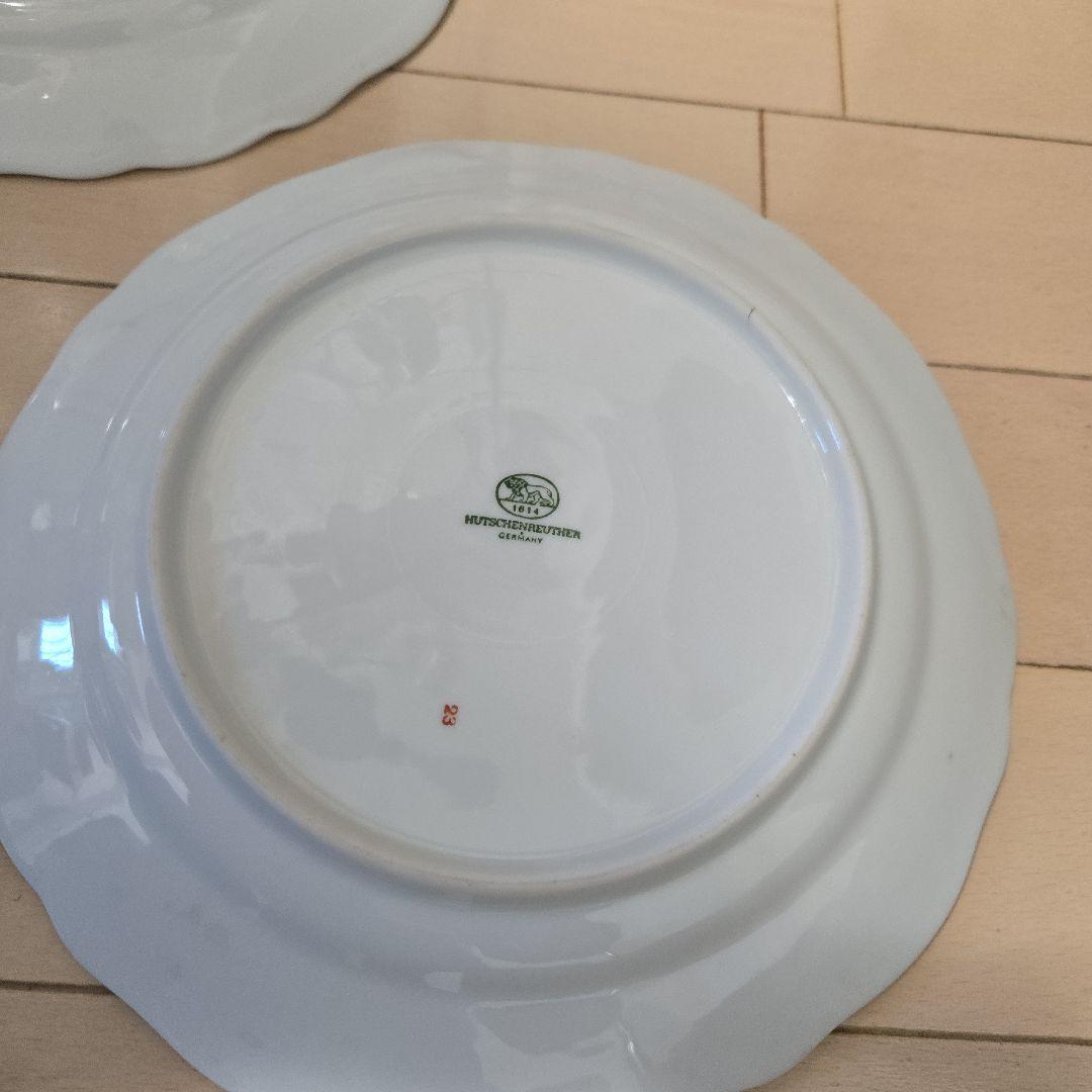 【レア】【ドイツビンテージ】フッチェンロイターWeinlaub　プレート皿　5枚
