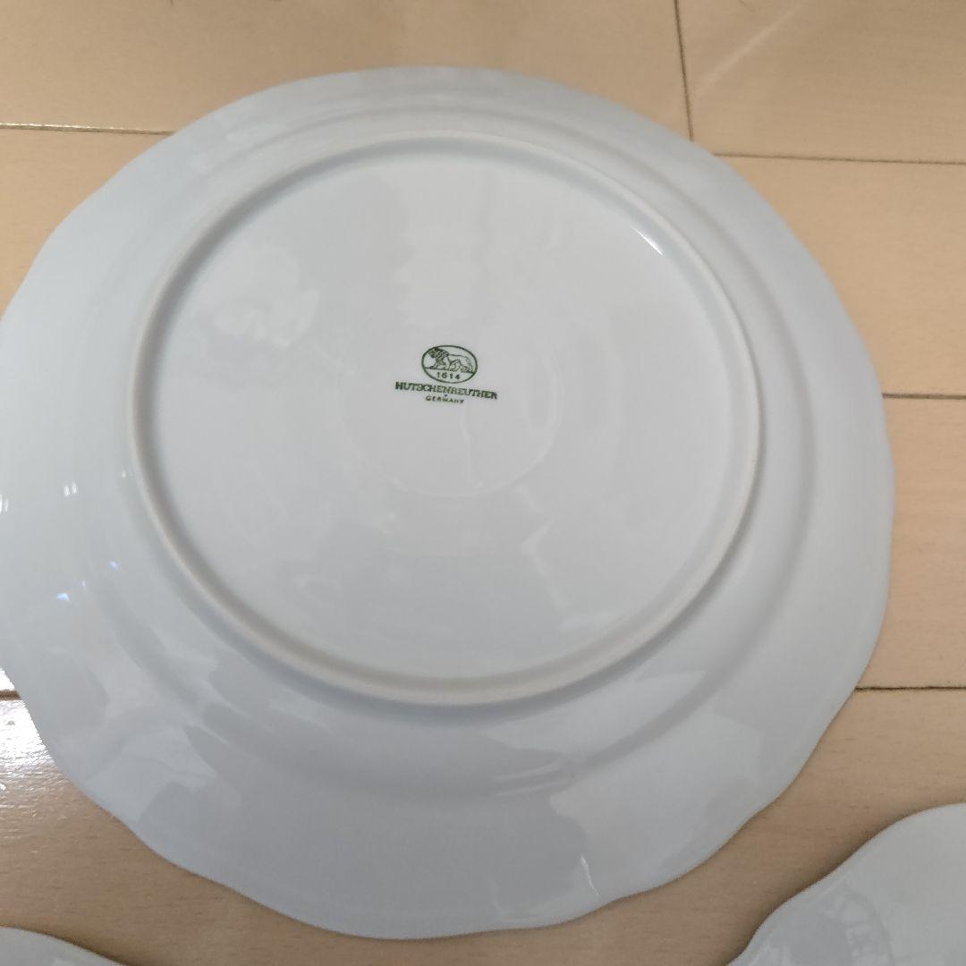 【レア】【ドイツビンテージ】フッチェンロイターWeinlaub　プレート皿　5枚