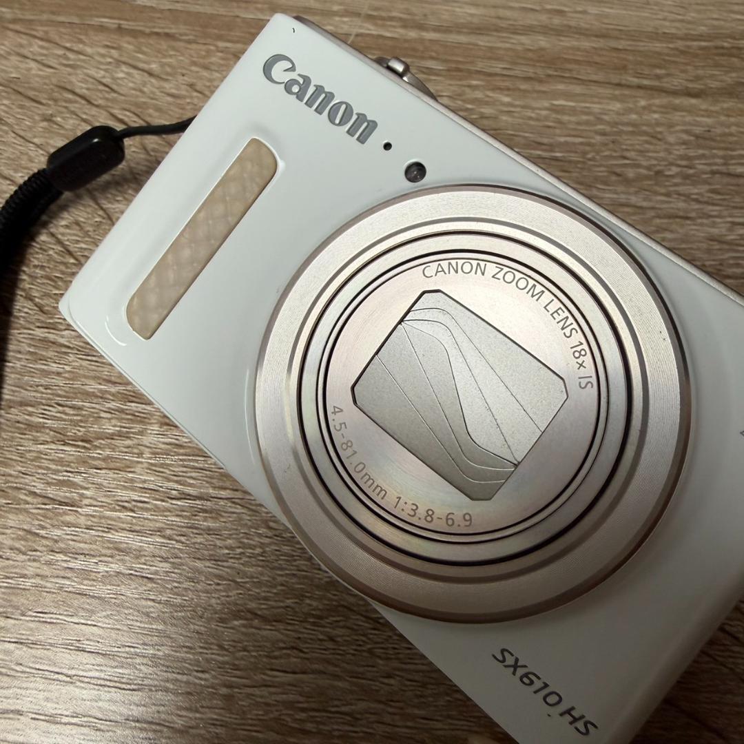 777296/Canon SX610 HS PC2191 カメラ