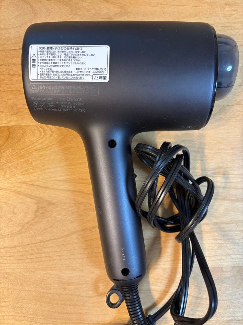 Panasonic ドライヤー ナノケア EH-NA0J 23年製 ジャンク品