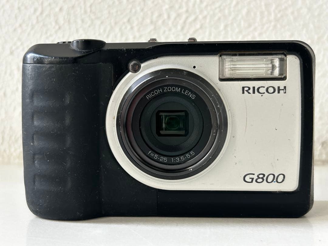 デジタルカメラG800 2台セット