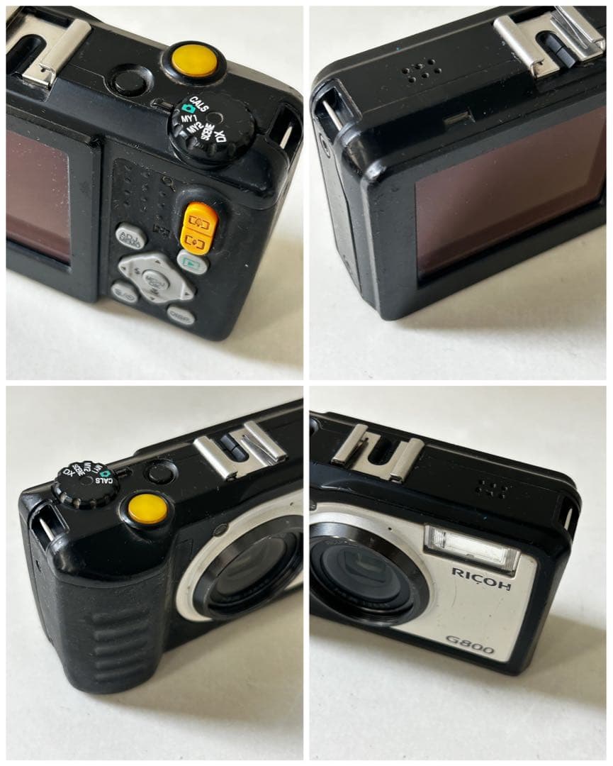 デジタルカメラG800 2台セット