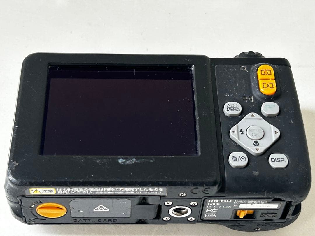 デジタルカメラG800 2台セット