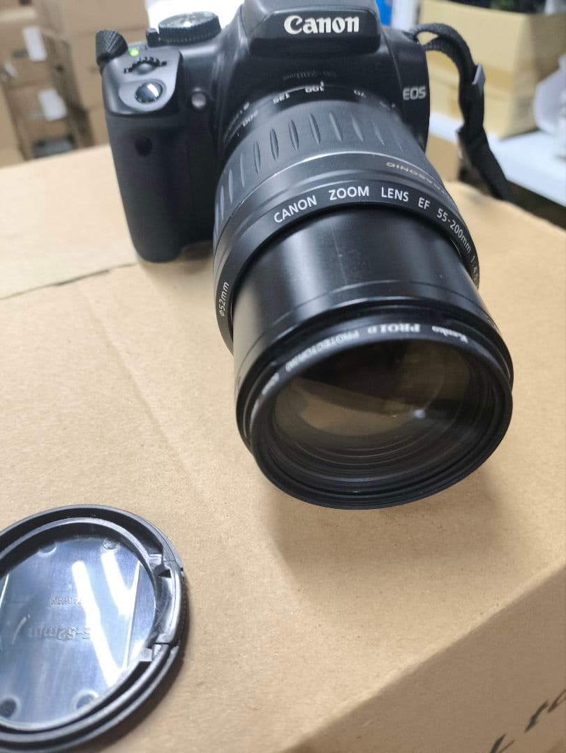 【動作確認済】Canon 一眼レフ & Olympus ミラーレス 豪華レンズ3