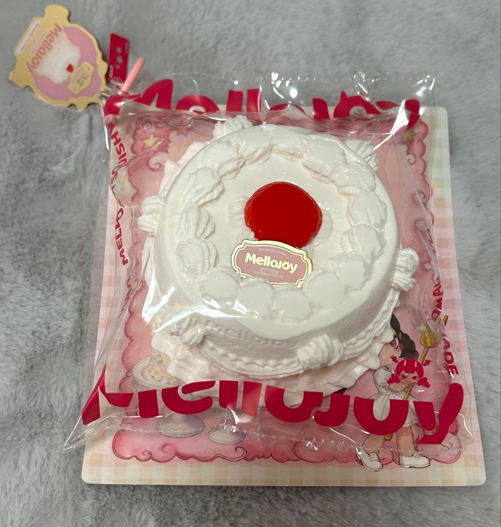 Mellojoy メロジョイ　いちごショートケーキ　ホールケーキ　もちもちもち