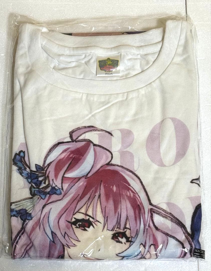 マクロスクロスオーバーライブ 2019 美雲　フルグラフィックBIG Tシャツ