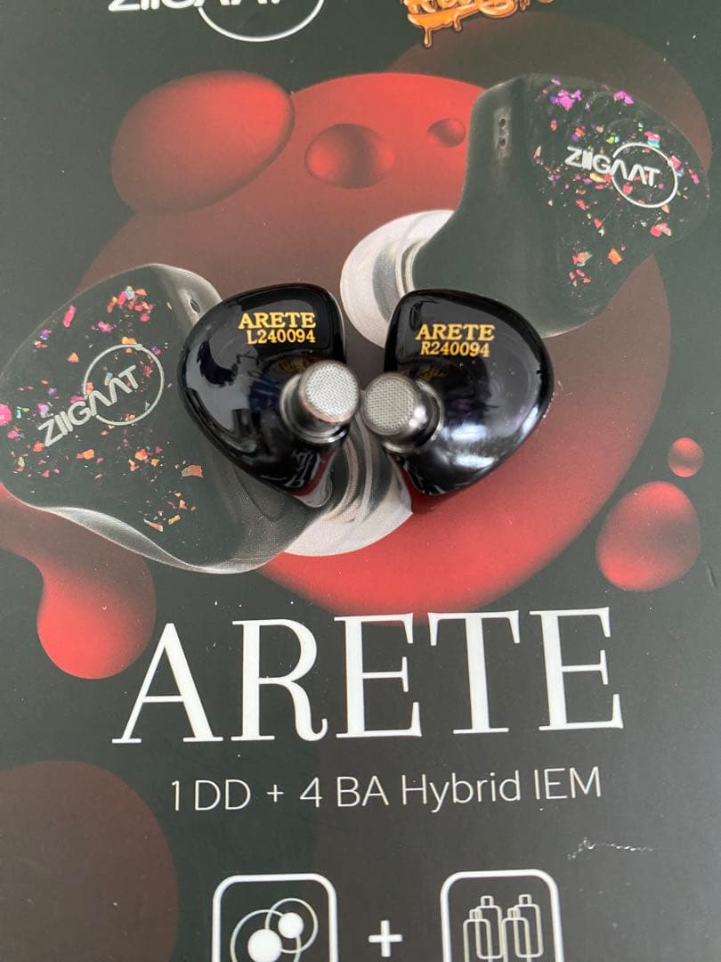 ZiiGaat Fresh Reviews Arete バランスケーブルセット