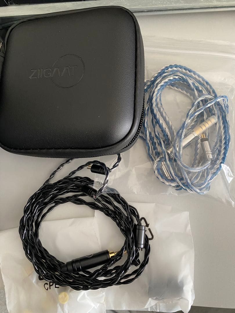 ZiiGaat Fresh Reviews Arete バランスケーブルセット
