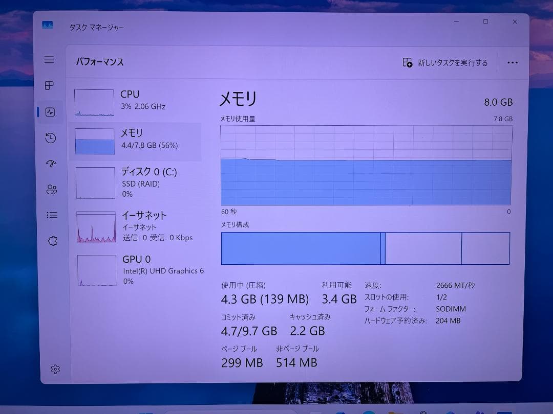 ミニPC DELL OptiPlex 7060 micro