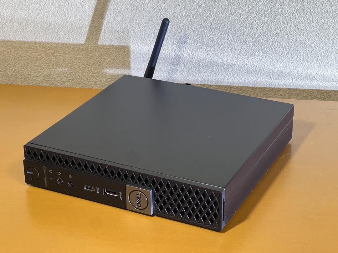 ミニPC DELL OptiPlex 7060 micro