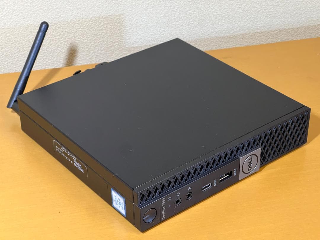ミニPC DELL OptiPlex 7060 micro