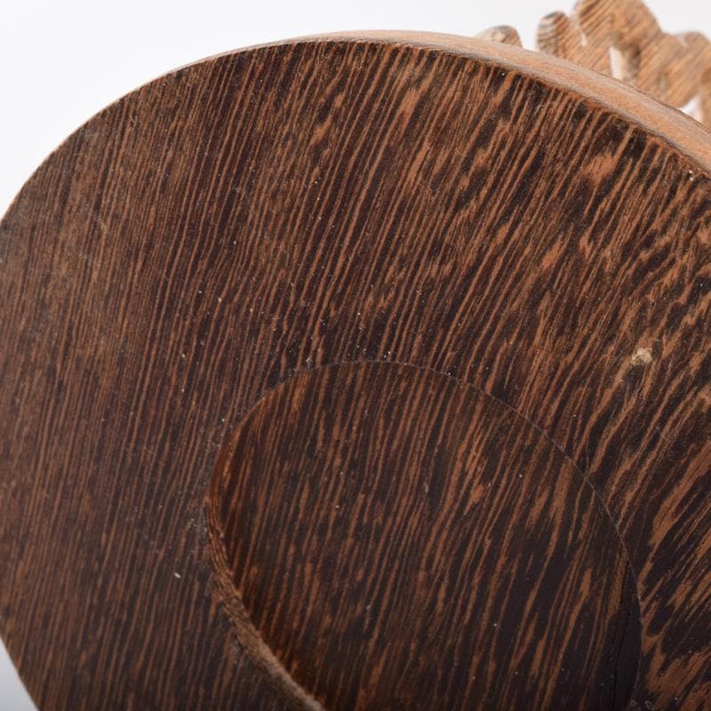 書道具　欅製　筆掛　筆吊　C　7207