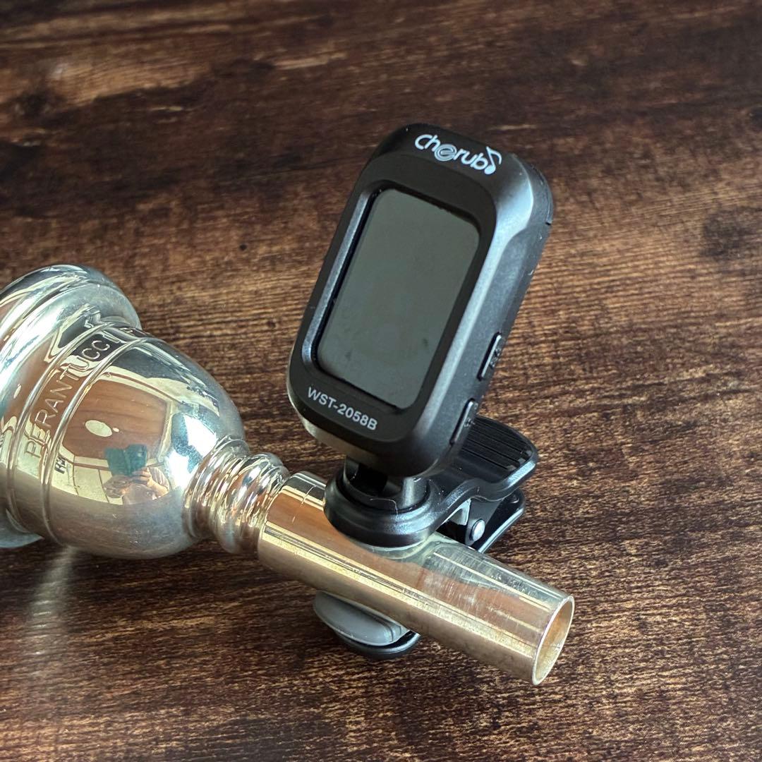 【美品】チューバ　マウスピース ペラントゥッチPT-84 初心者　おまけ付き
